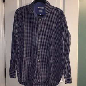 Isaac Mizrahi Slim Fit Men’s Shirt- 17 34/35
